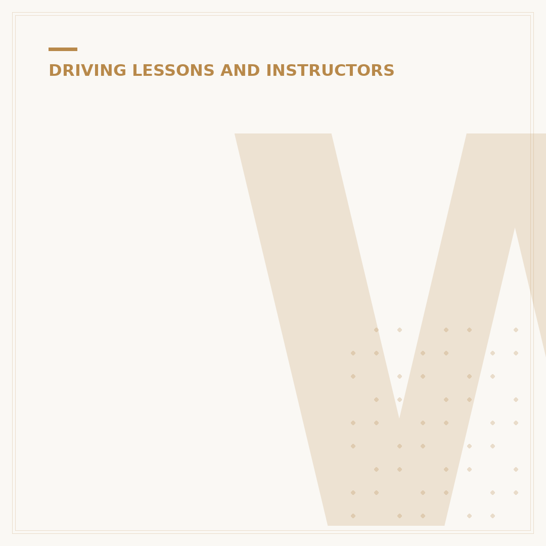 Why Driving Lessons Are So Expensive: A Detailed Look