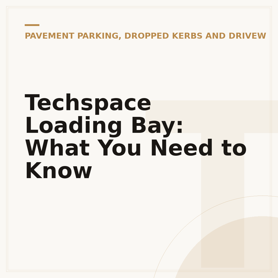 Techspace Loading Bay: What You Need to Know